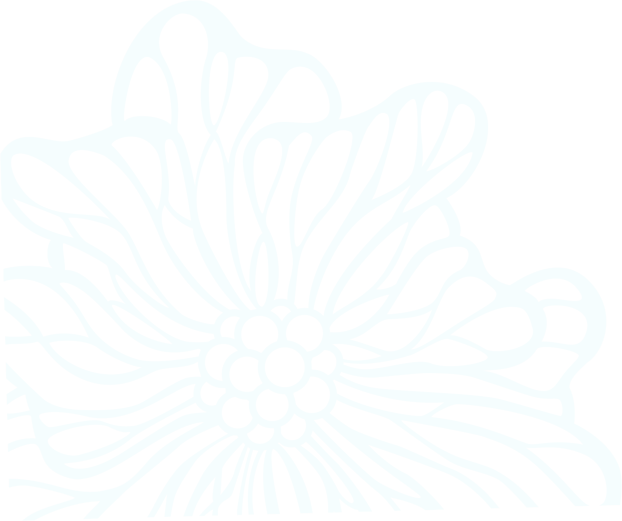 DOWN-FLOWE